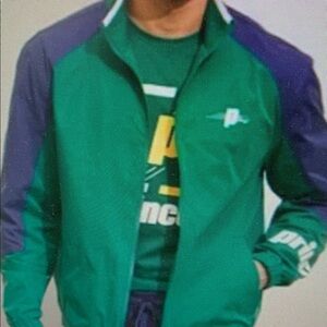 Kids Green Jacket